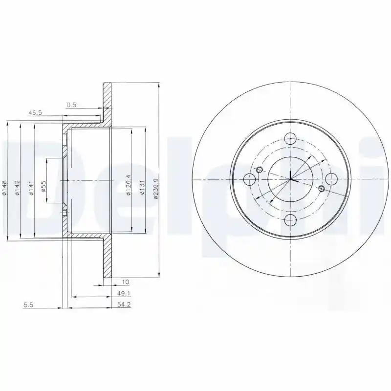 DELPHI BG4050