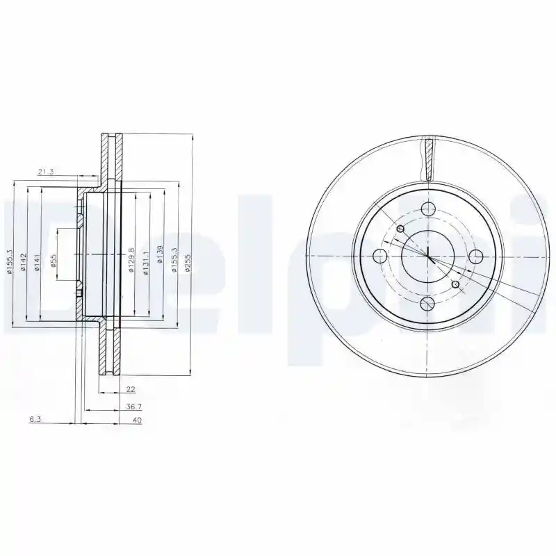 DELPHI BG4053