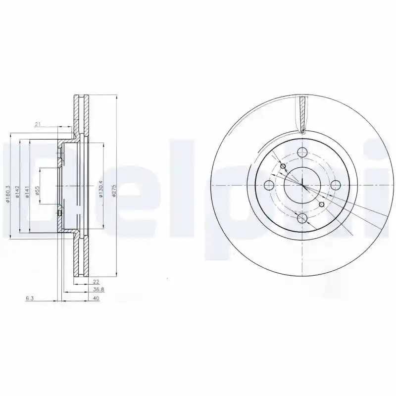 DELPHI BG4054