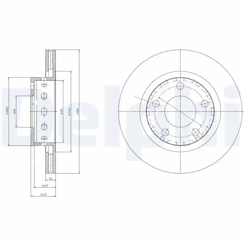 DELPHI BG4057