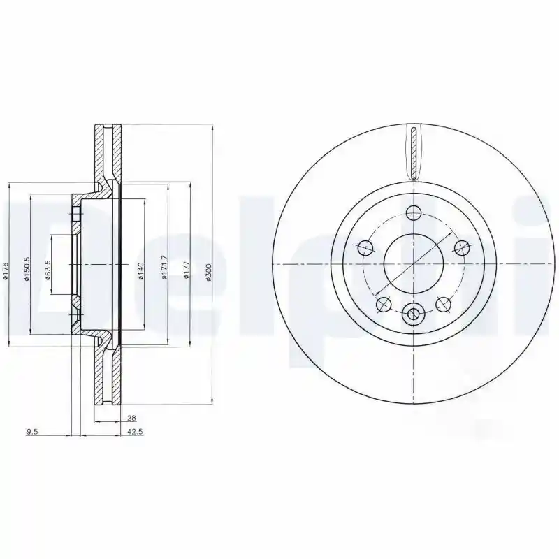 DELPHI BG4094