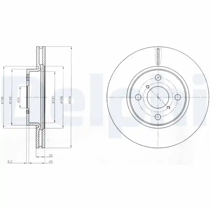 DELPHI BG4116