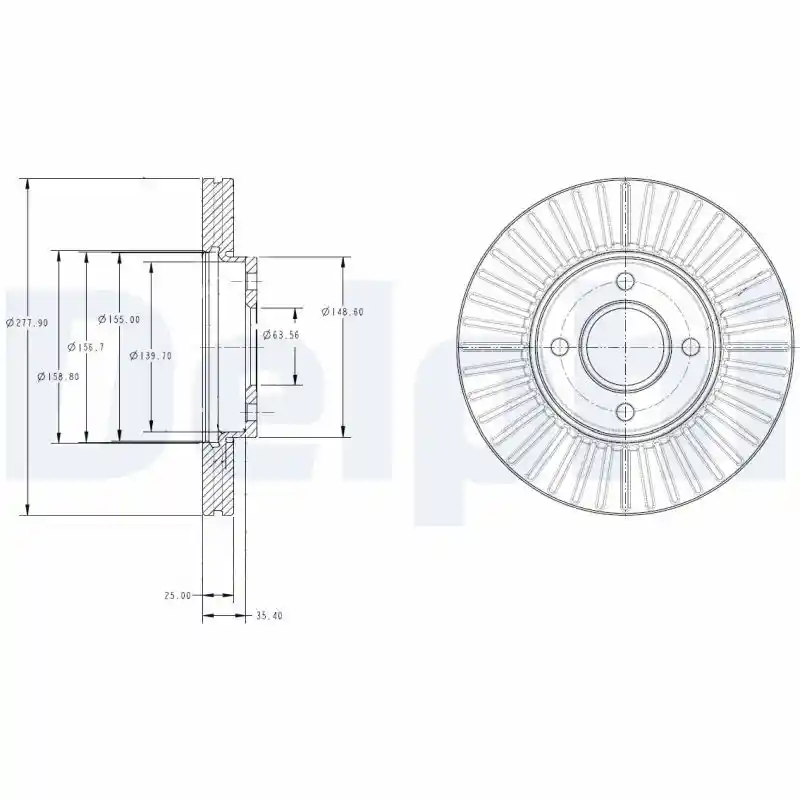 DELPHI BG4117