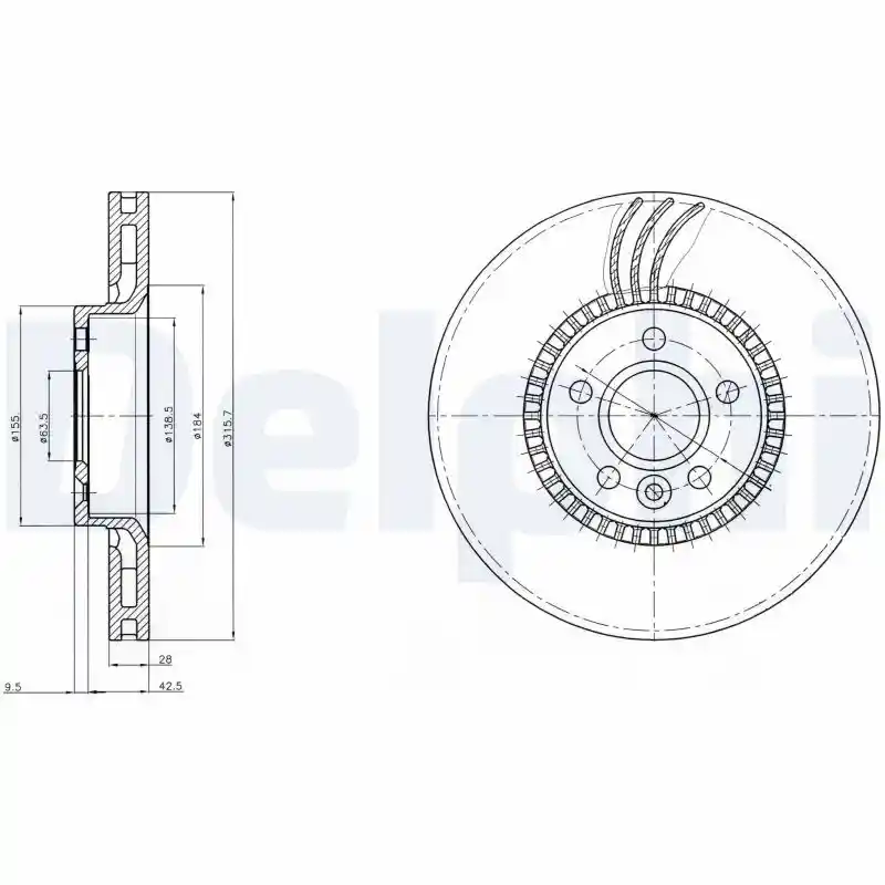 DELPHI BG4123