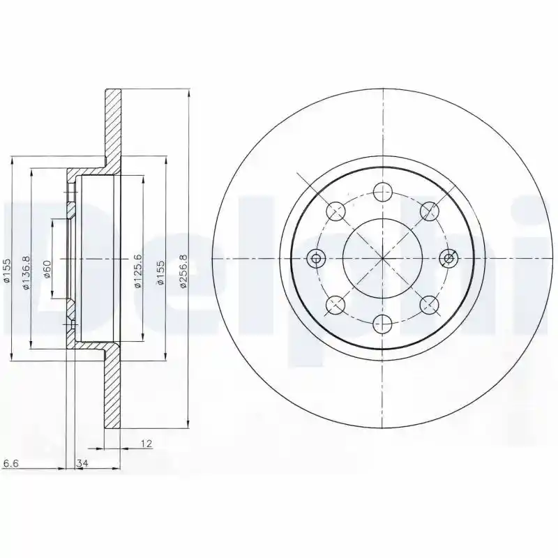 DELPHI BG4155