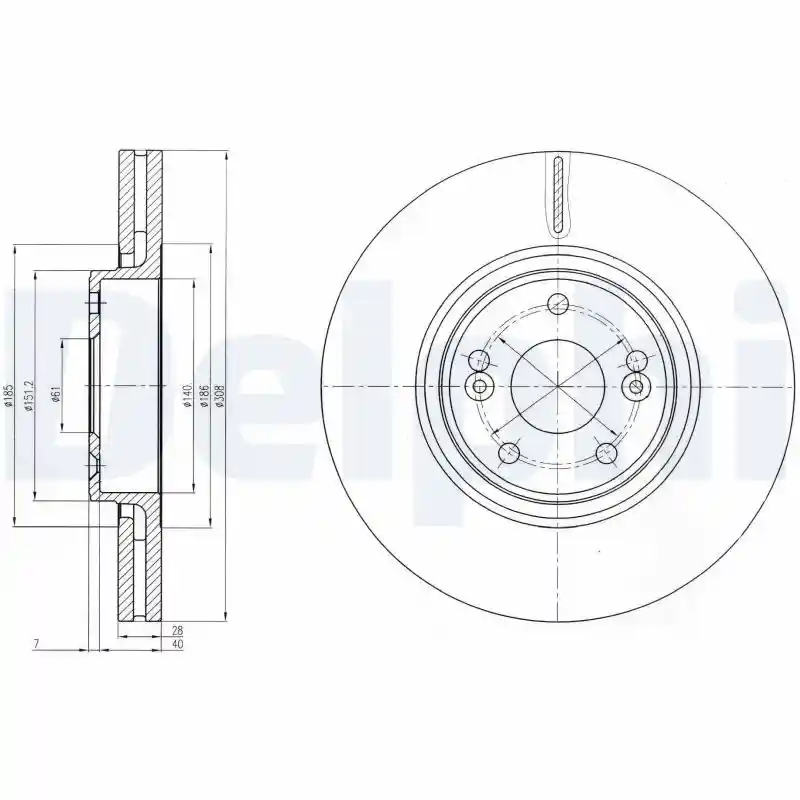 DELPHI BG4167