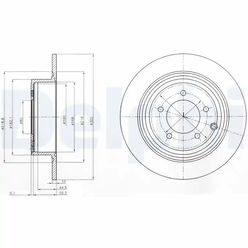 DELPHI BG4169