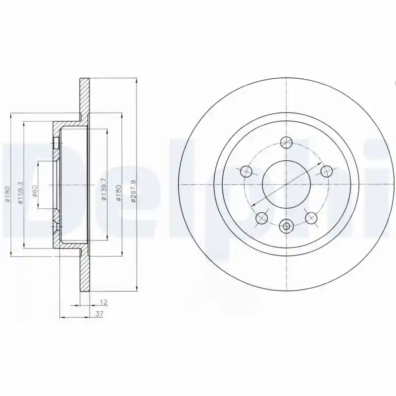 DELPHI BG4199C