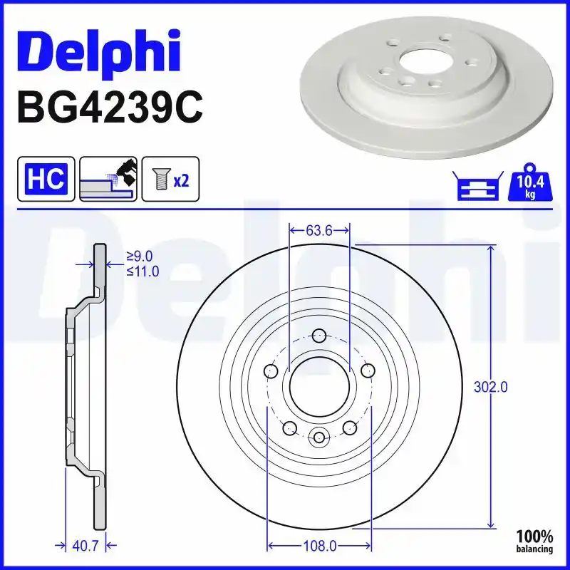 DELPHI BG4239C