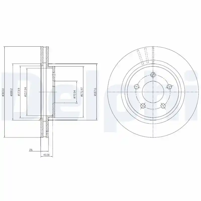 DELPHI BG4240C