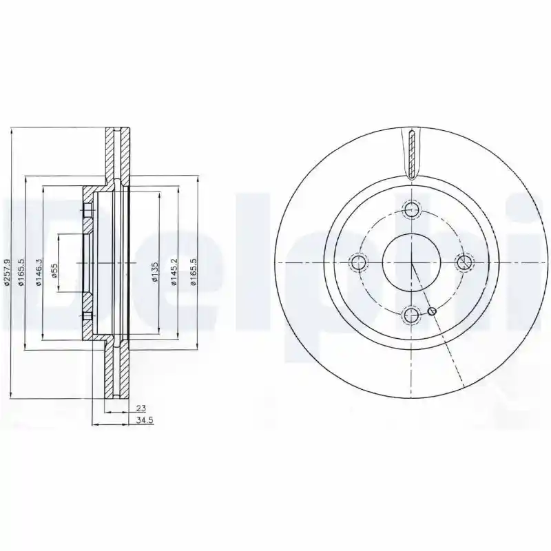 DELPHI BG4254