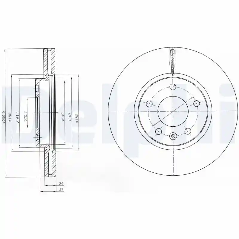 DELPHI BG4278C