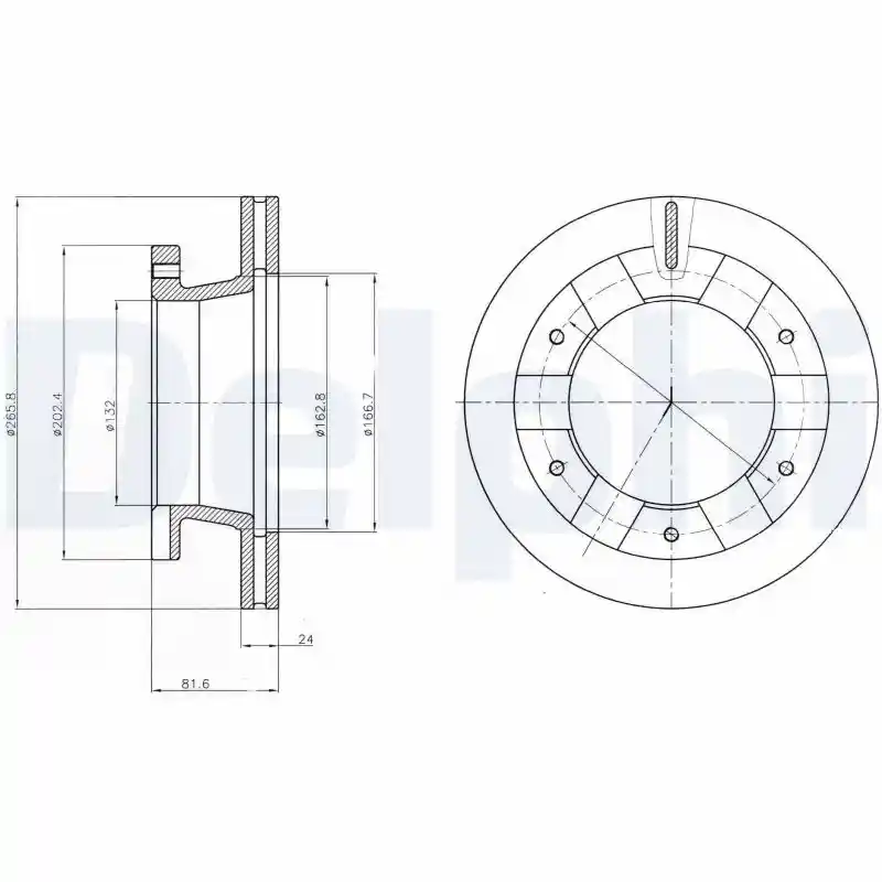 DELPHI BG4285