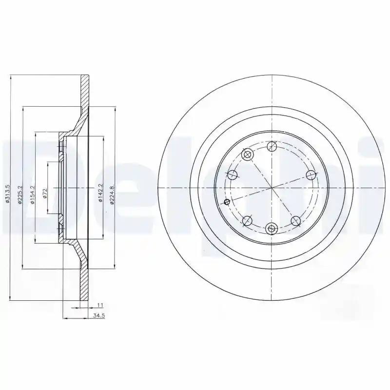 DELPHI BG4318