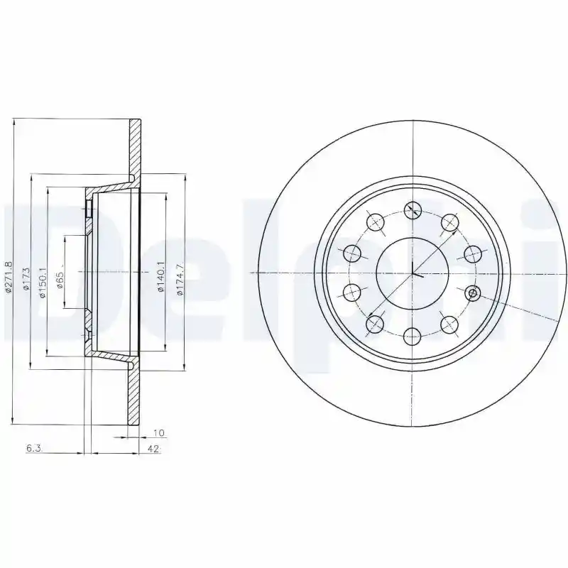 DELPHI BG4324