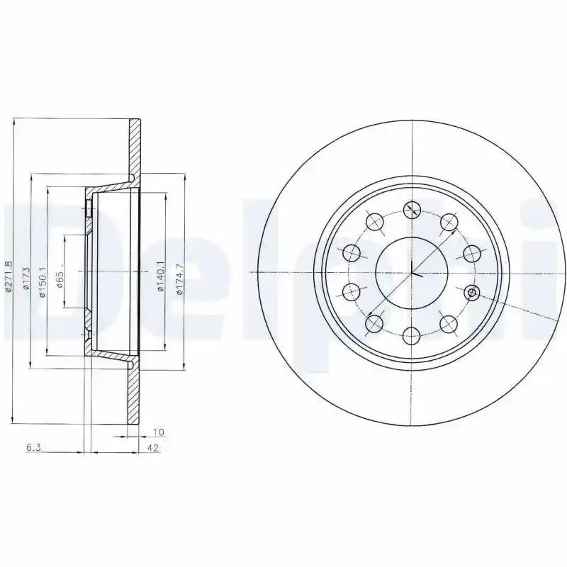 DELPHI BG4324C