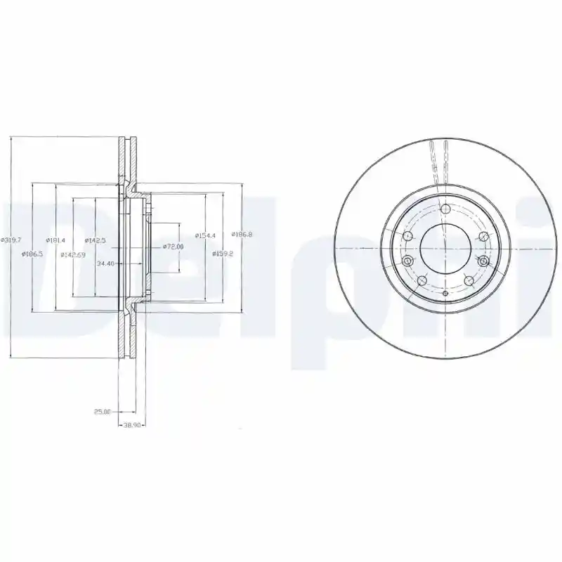 DELPHI BG4332