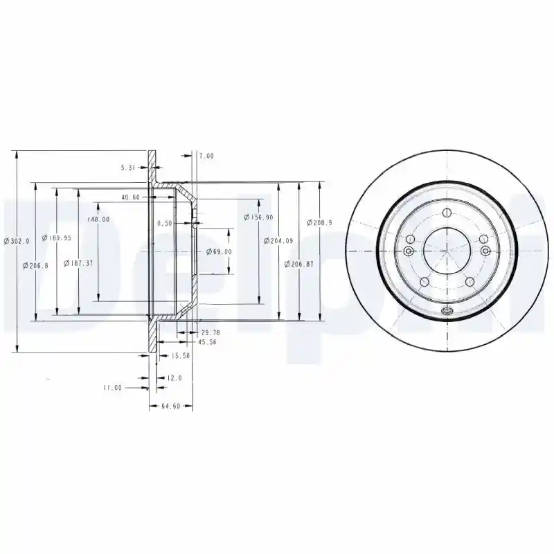 DELPHI BG4335