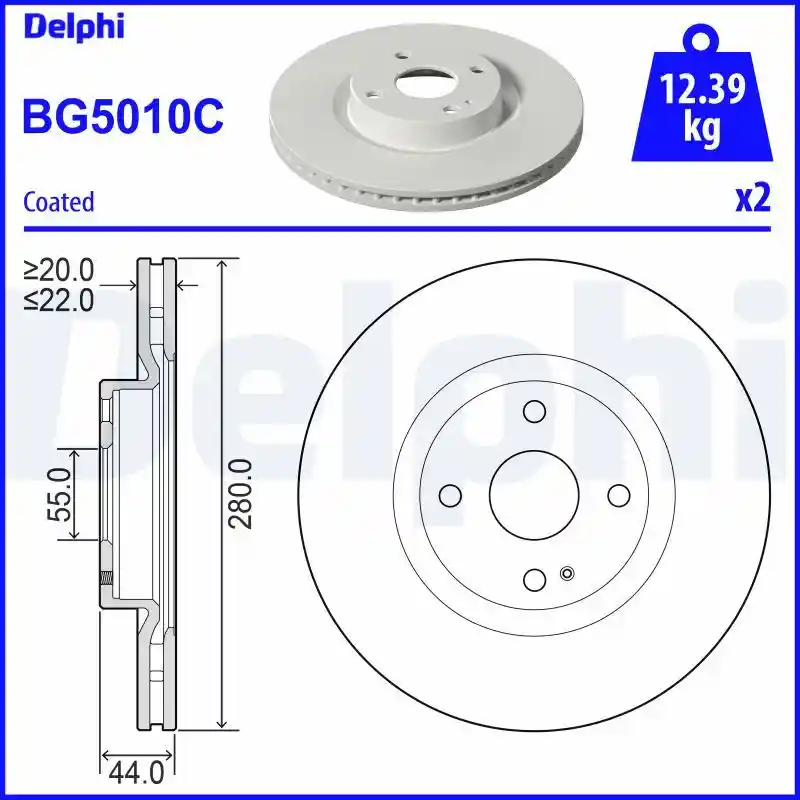 DELPHI BG5010C