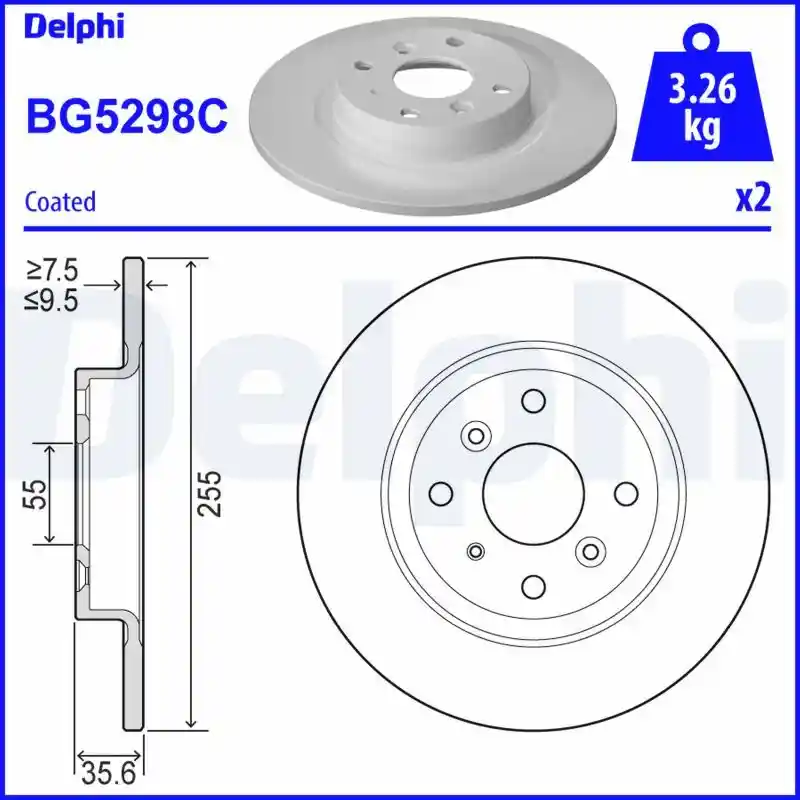 DELPHI BG5298C