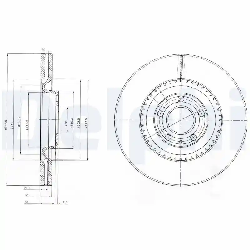 DELPHI BG9003