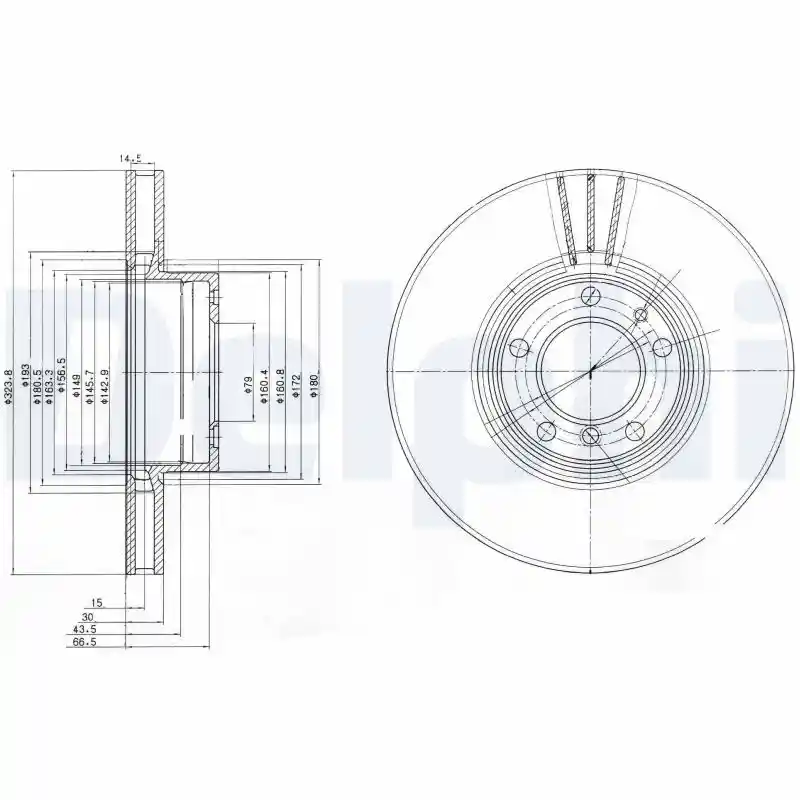DELPHI BG9005