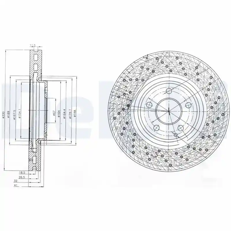 DELPHI BG9014