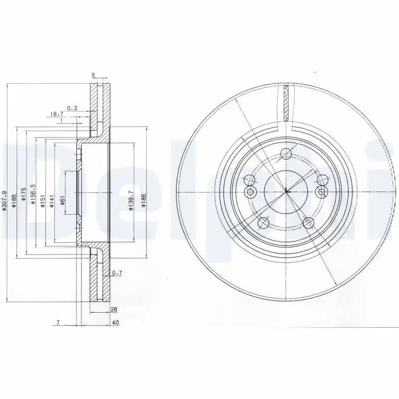 DELPHI BG9016