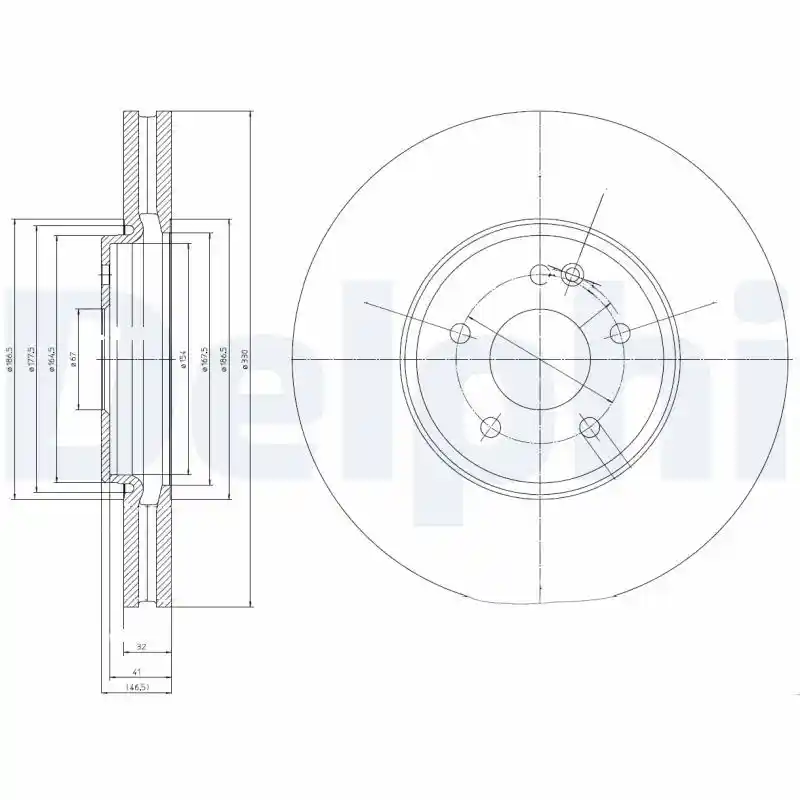 DELPHI BG9020