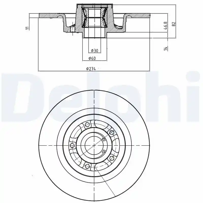 DELPHI BG9026RSC