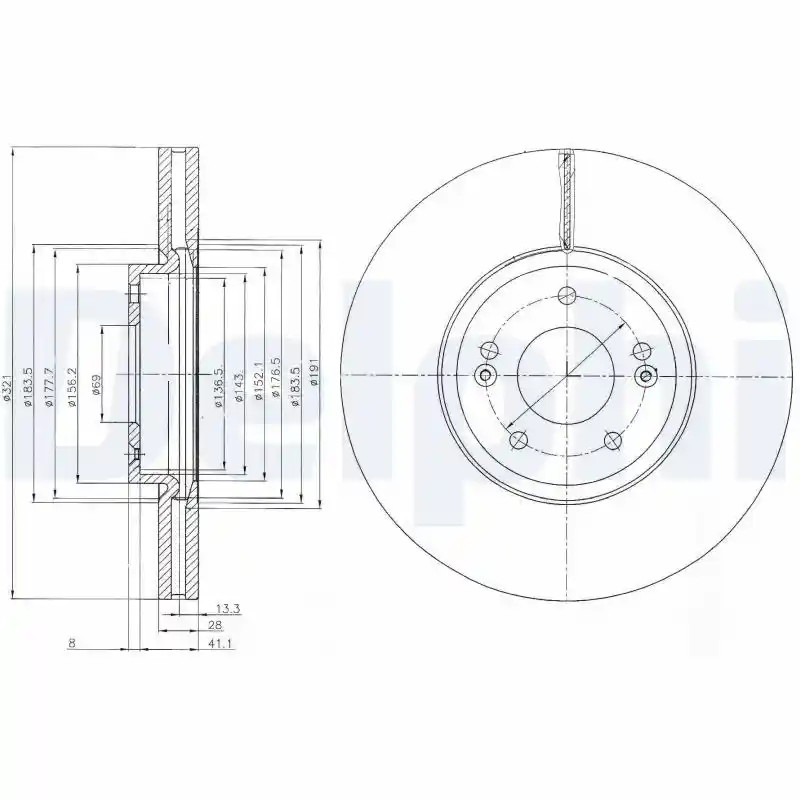 DELPHI BG9056C