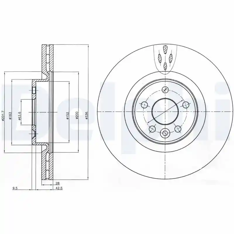 DELPHI BG9077C