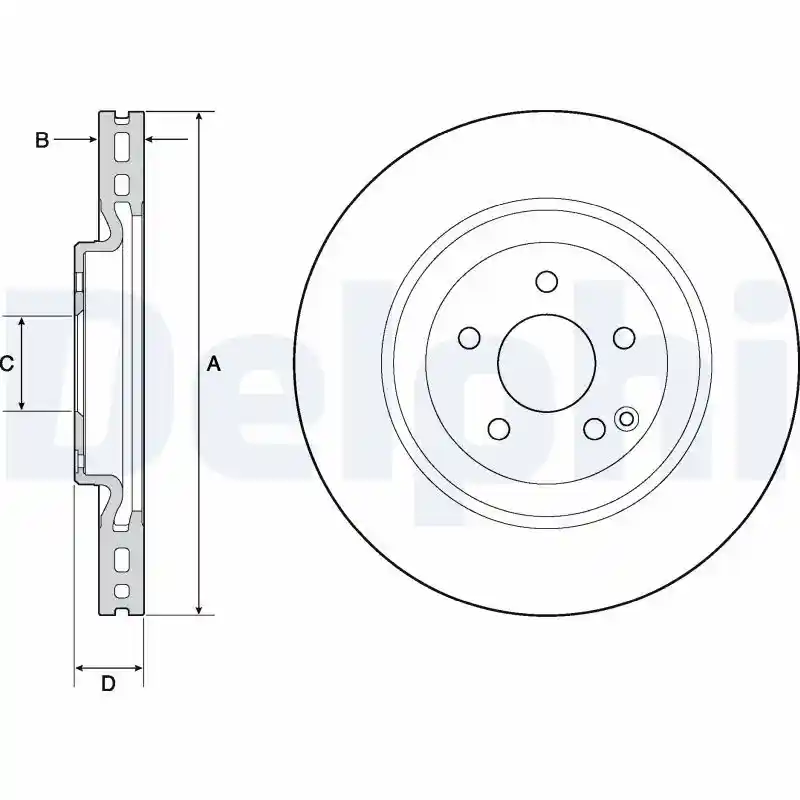 DELPHI BG9144C
