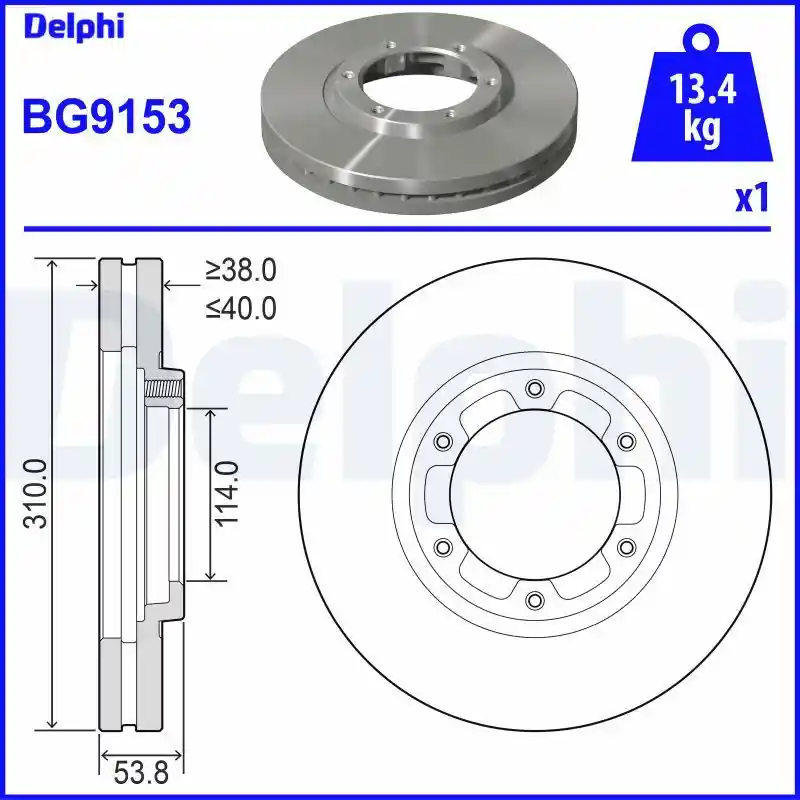 DELPHI BG9153