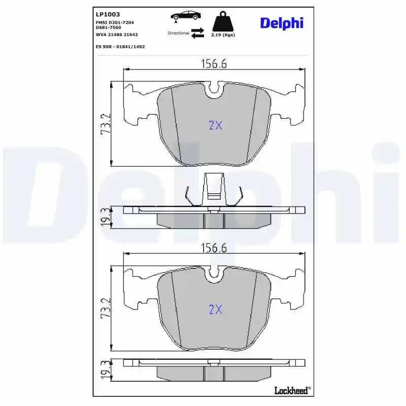 DELPHI LP1003