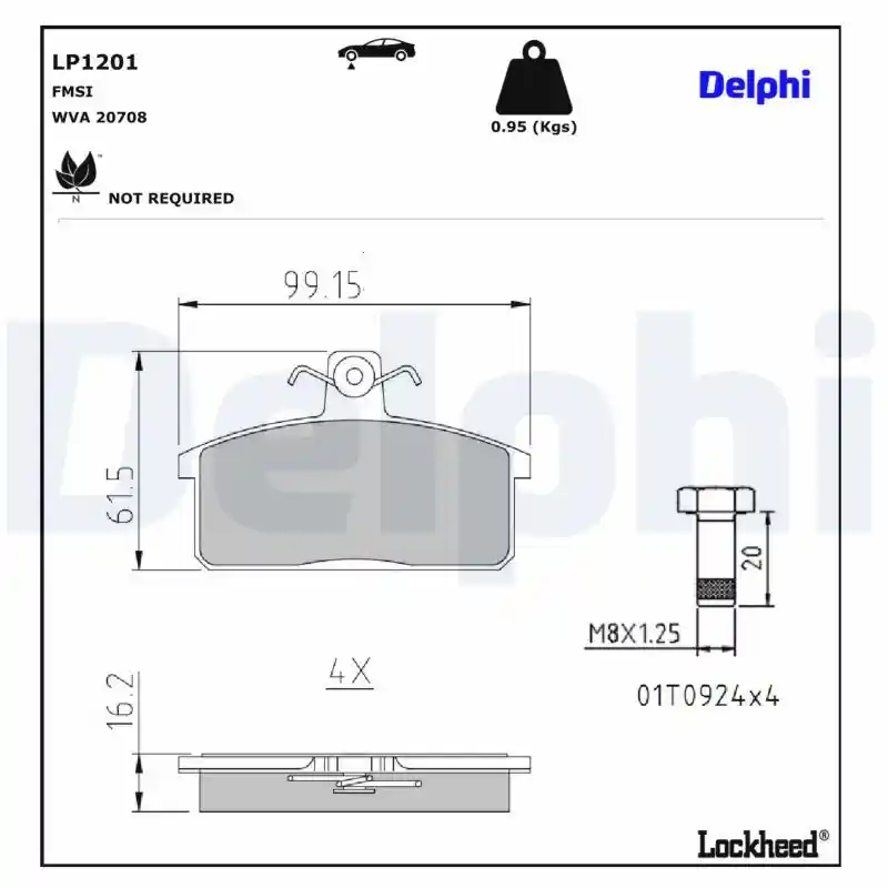 DELPHI LP1201