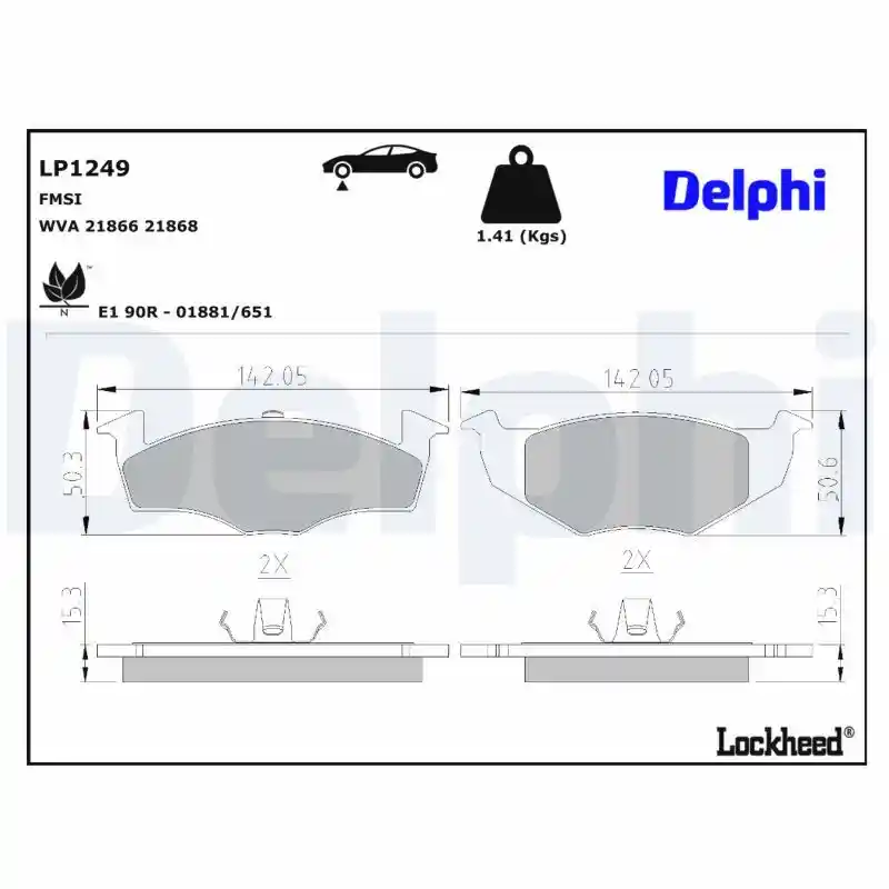 DELPHI LP1249