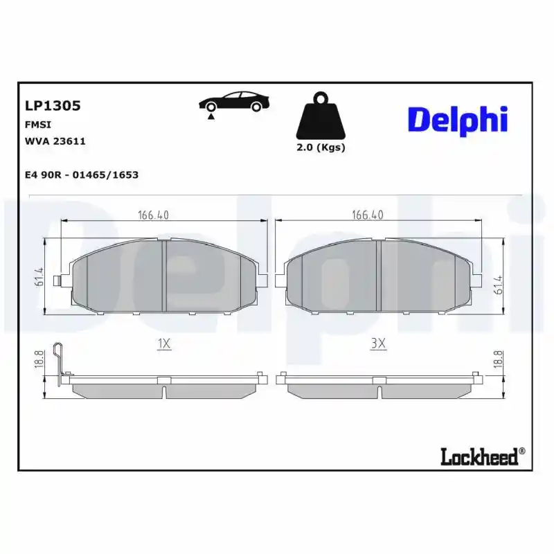 DELPHI LP1305