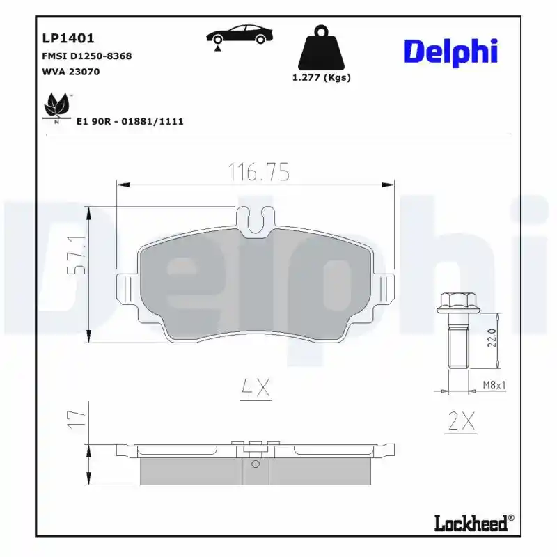 DELPHI LP1401