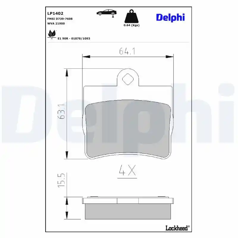DELPHI LP1402