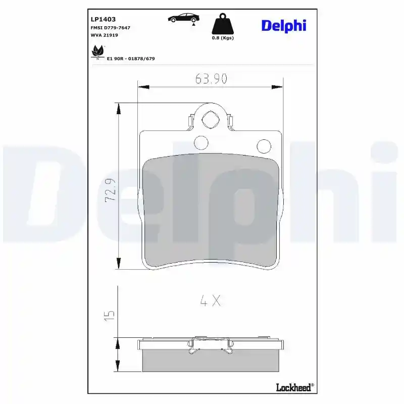 DELPHI LP1403