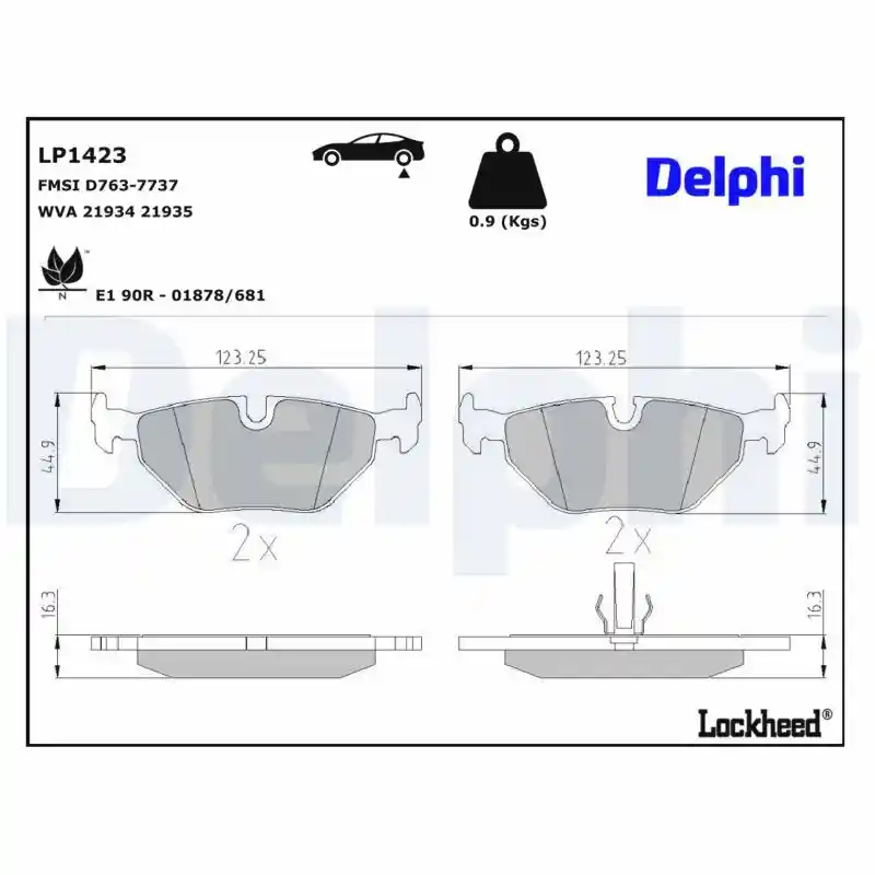 DELPHI LP1423