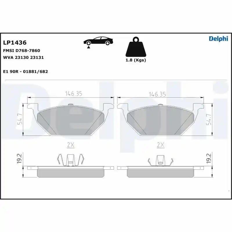 DELPHI LP1436