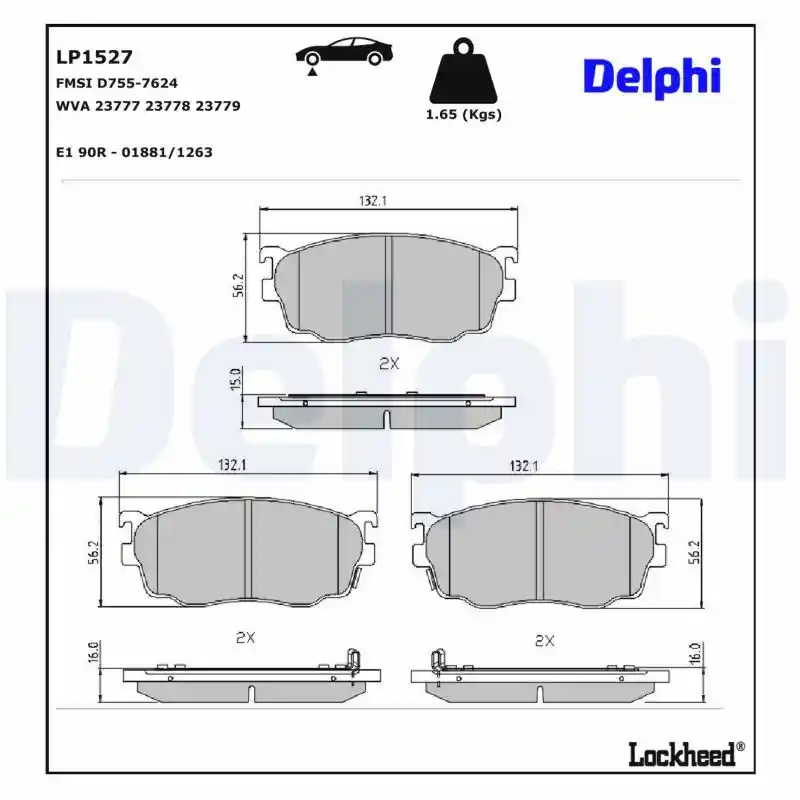 DELPHI LP1527