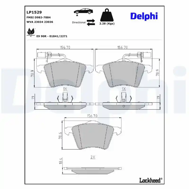 DELPHI LP1529