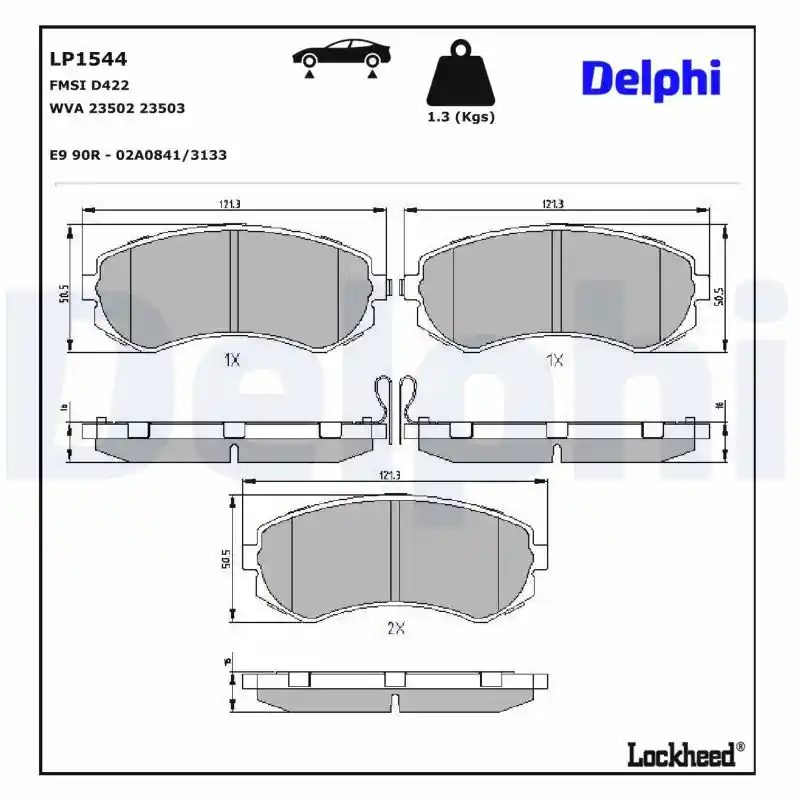 DELPHI LP1544