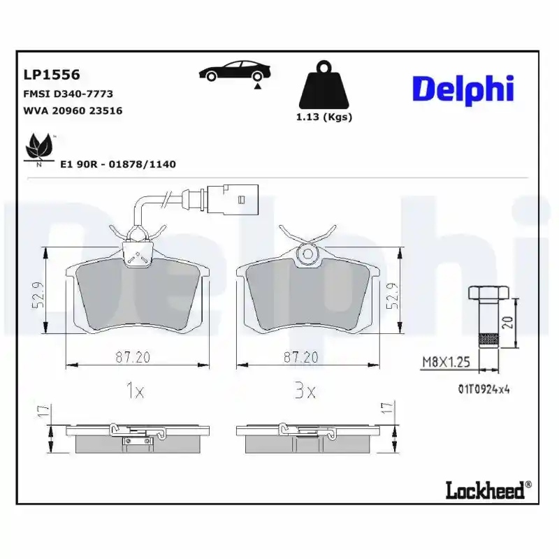 DELPHI LP1556