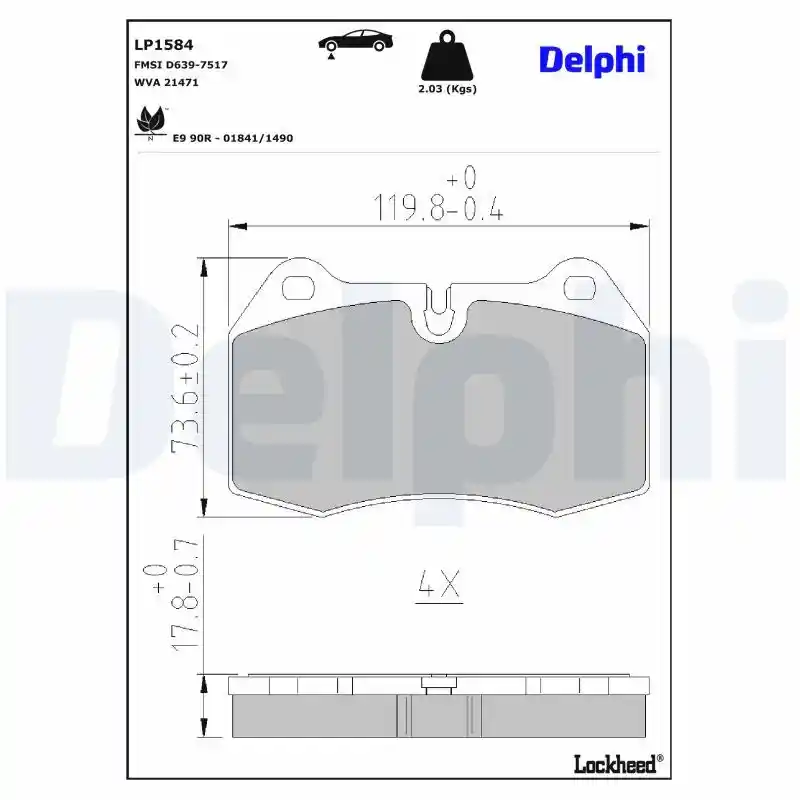 DELPHI LP1584