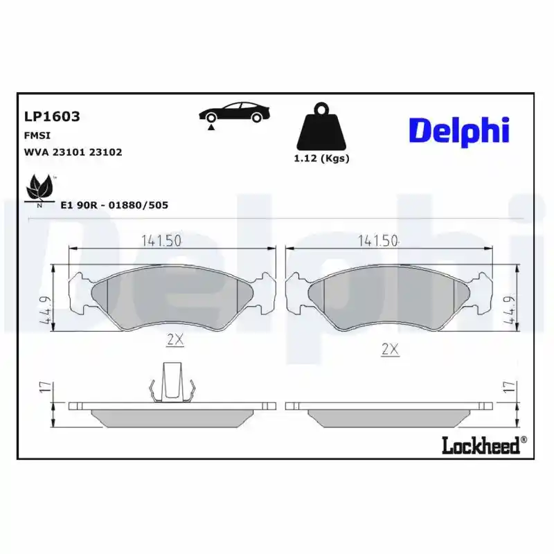 DELPHI LP1603