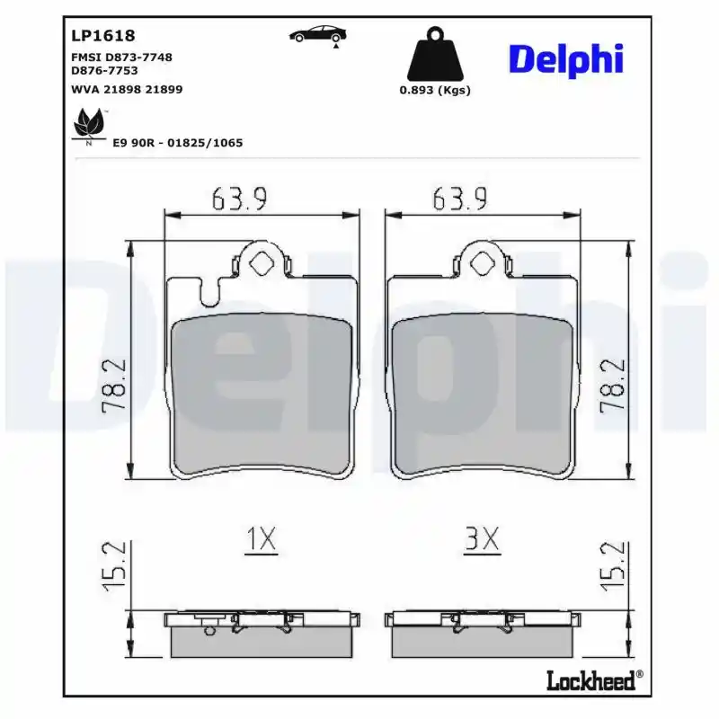 DELPHI LP1618